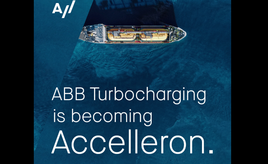 Accelleron – the new face of ABB Turbocharging
